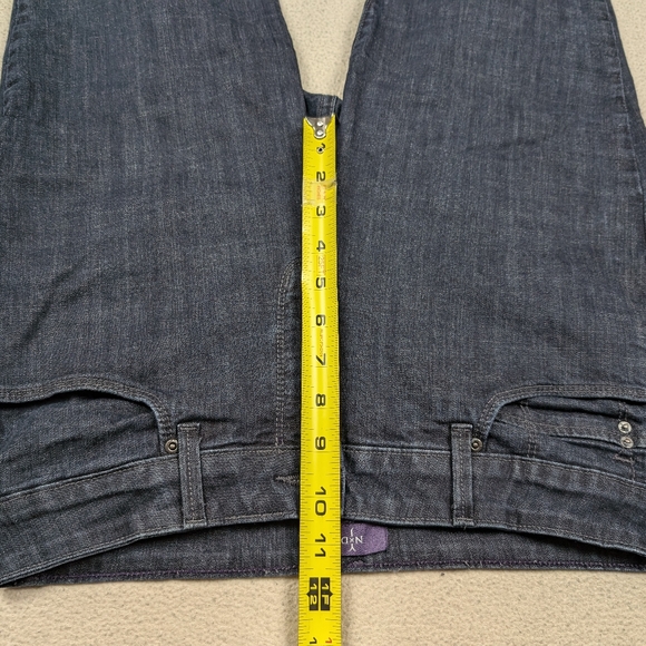 NYDJ Lift Tuck Skinny Dark Wash Stretch Denim Women's Jeans Size 8 - Picture 15 of 16